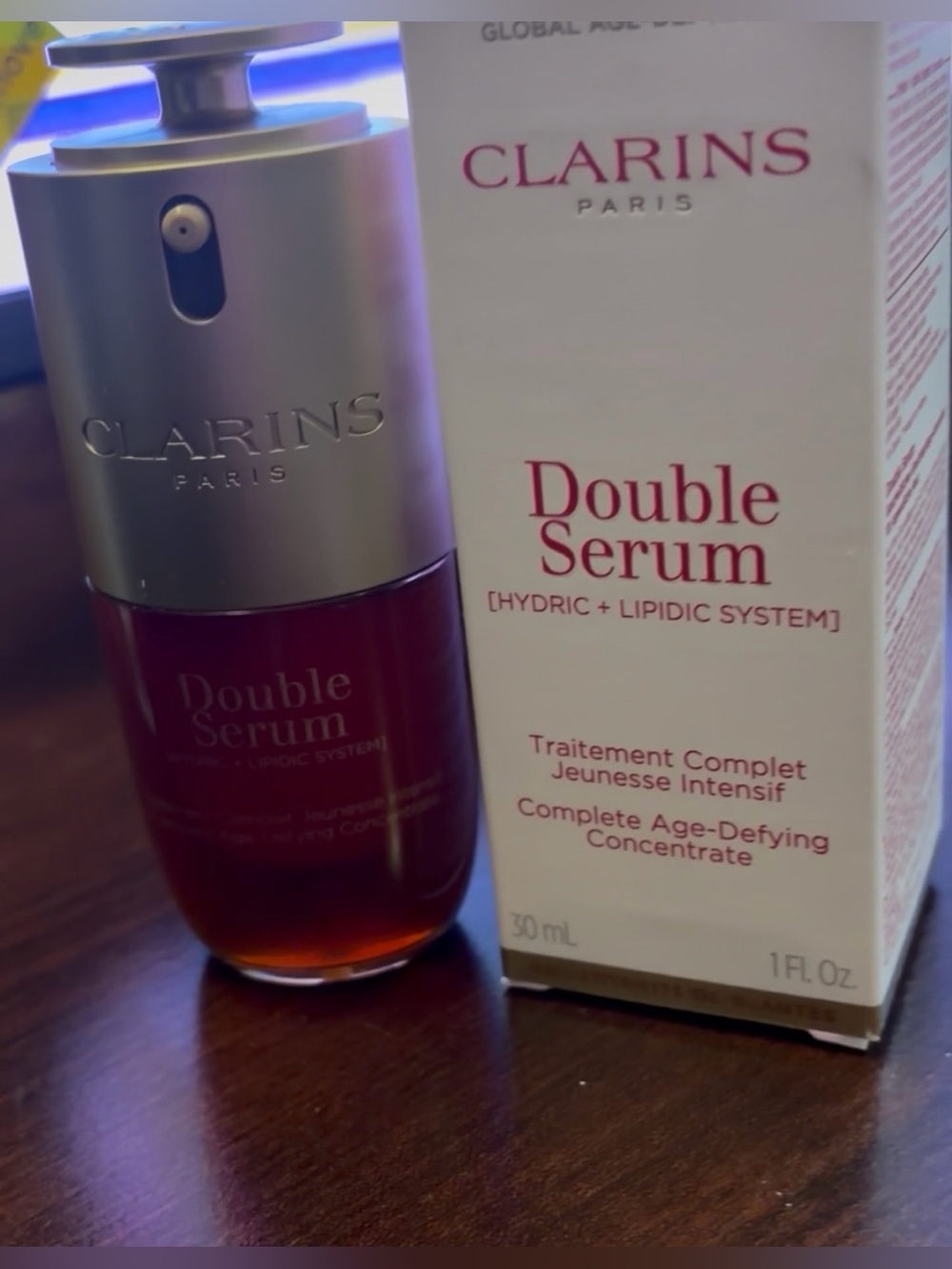 Clarins NEW Double Serum 1 fl. Oz NIB